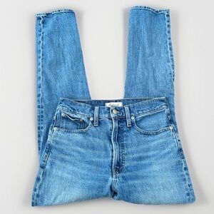Madewell Women's High Rise Jeans - Blue